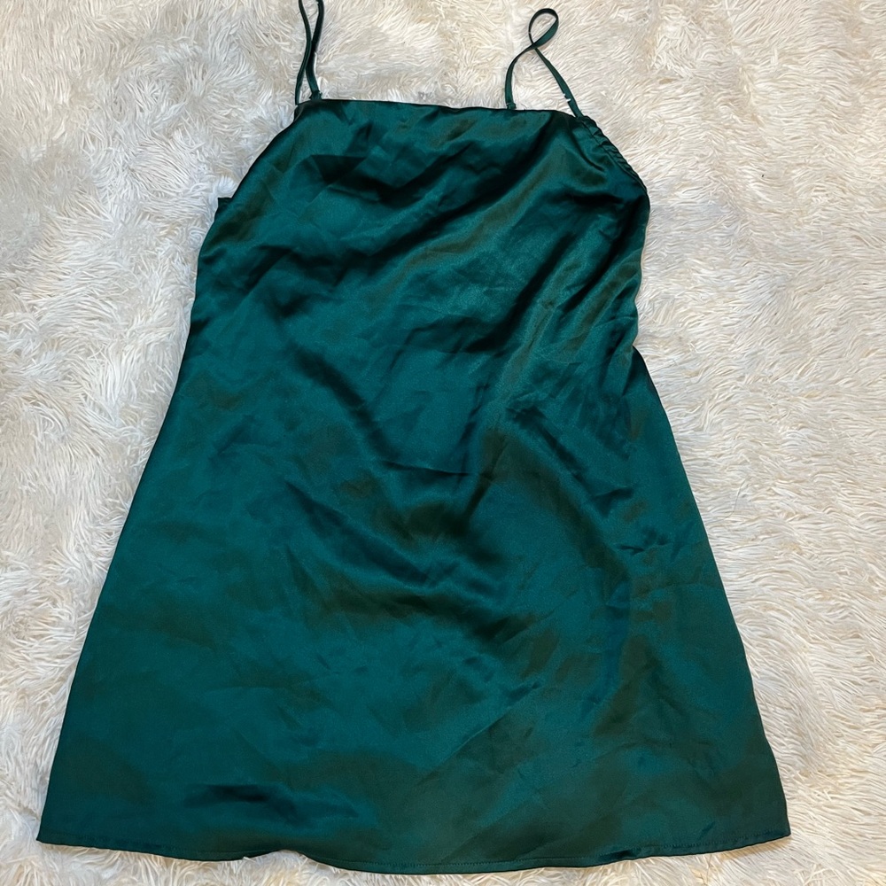 Emerald green Dress
